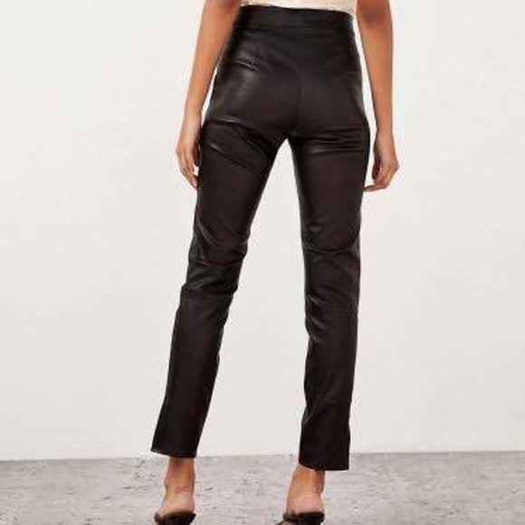 TOPSHOP | leather pants - Picture 3 of 10
